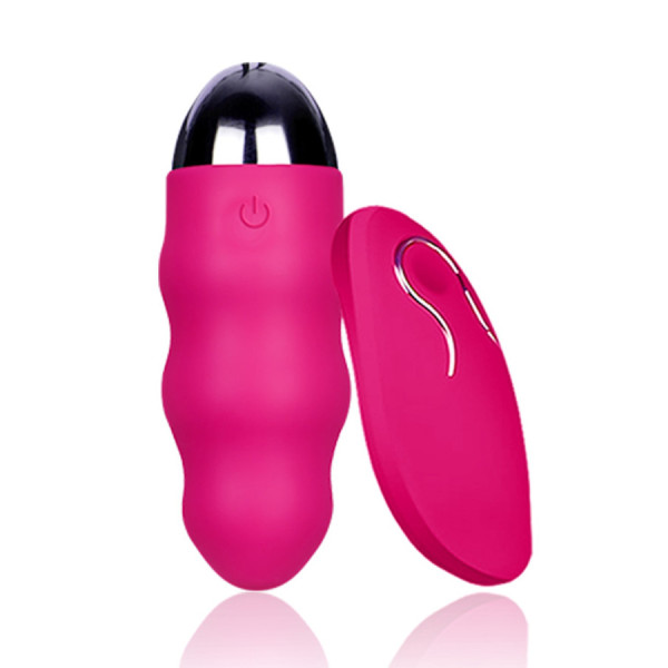 Oeuf vibrant ondulé 10 vitesses USB 